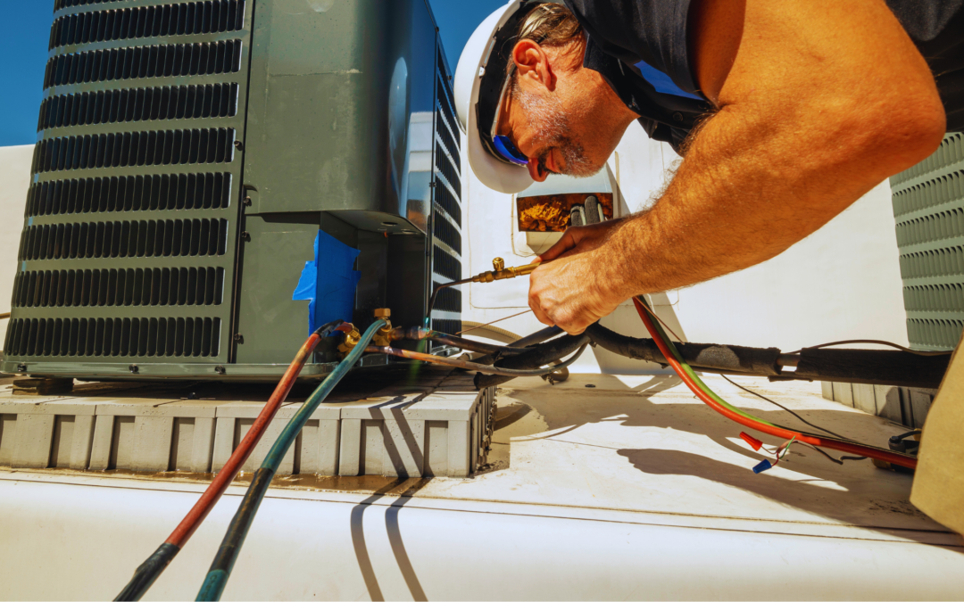 Silver Star Heating And Air technician