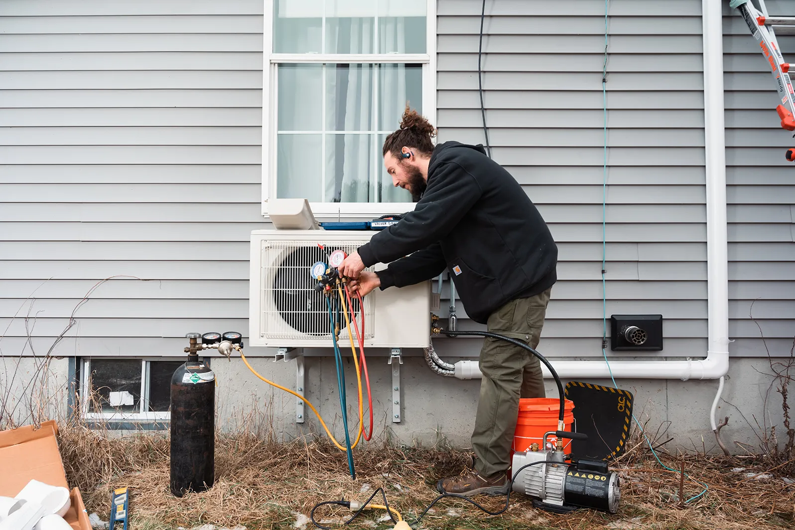 Arcadia HVAC installation