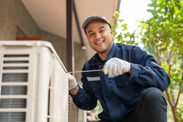 Silver Star Heating And Air technician working
